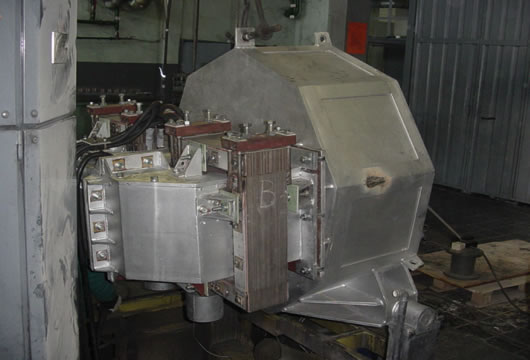 Recycling of induction channel furnaces