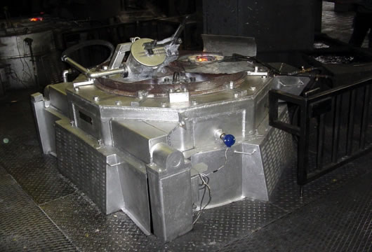 Recycling of induction channel furnaces