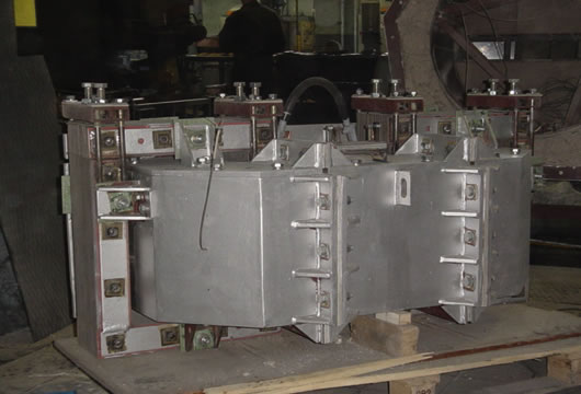 Recycling of induction channel furnaces