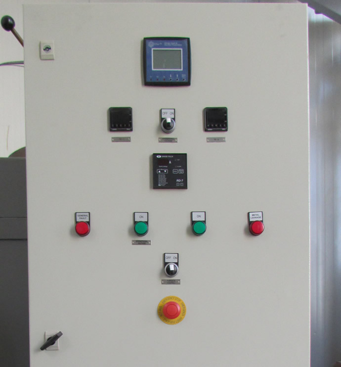 Control panel system