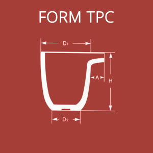Силициево карбидни тигли за поддържащи пещи - ФОРМА TPC